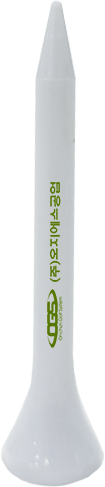 생분해성 ECO 골프티[10,000개]