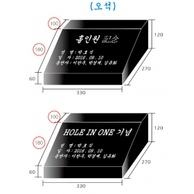 홀인원 기념석