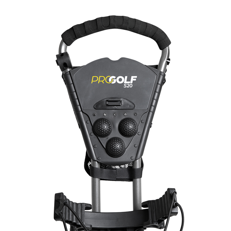 MGI 골프 3단 접이식 경량 수동 캐디카트 PROGOLF S20